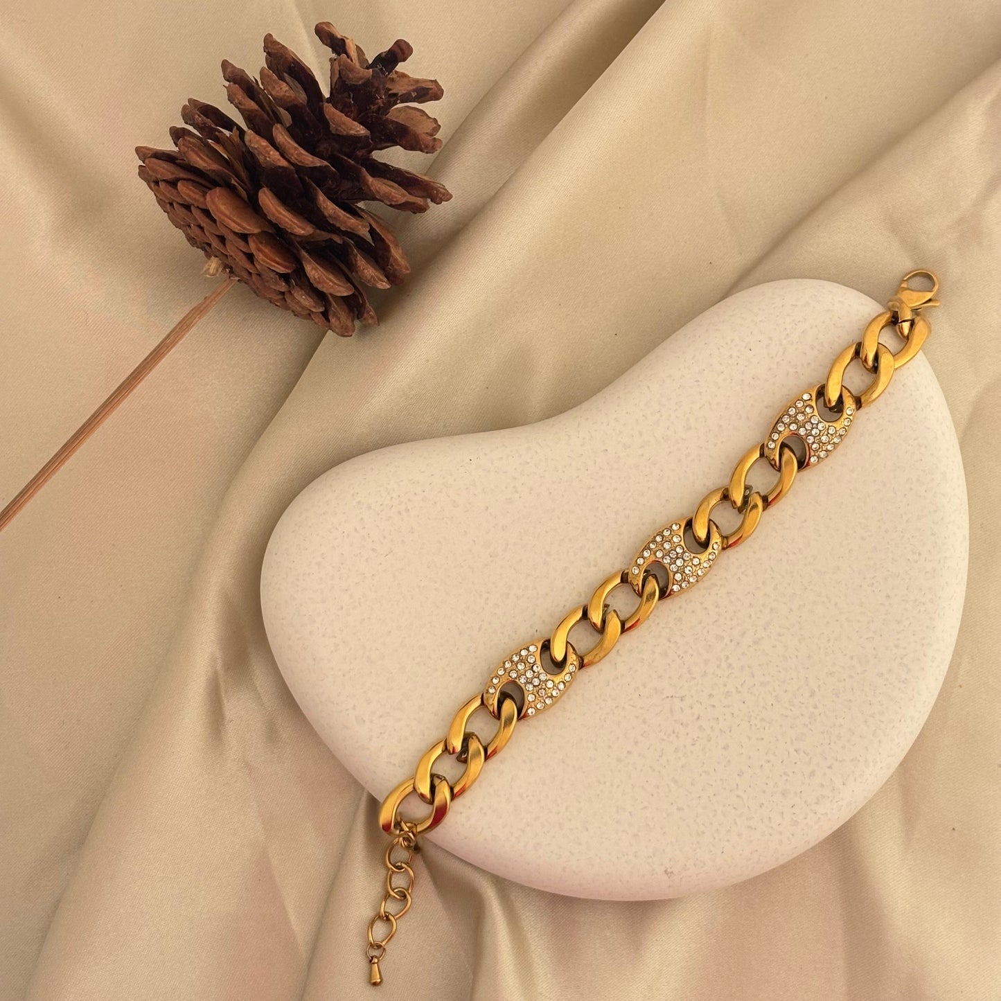 Father Figure Chunky Bracelet - SRYN