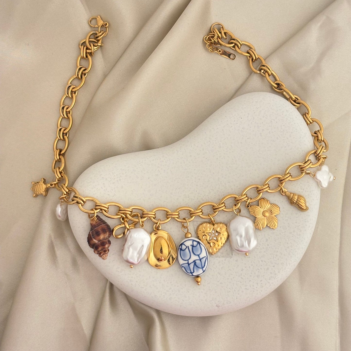 Charm Queen Necklace