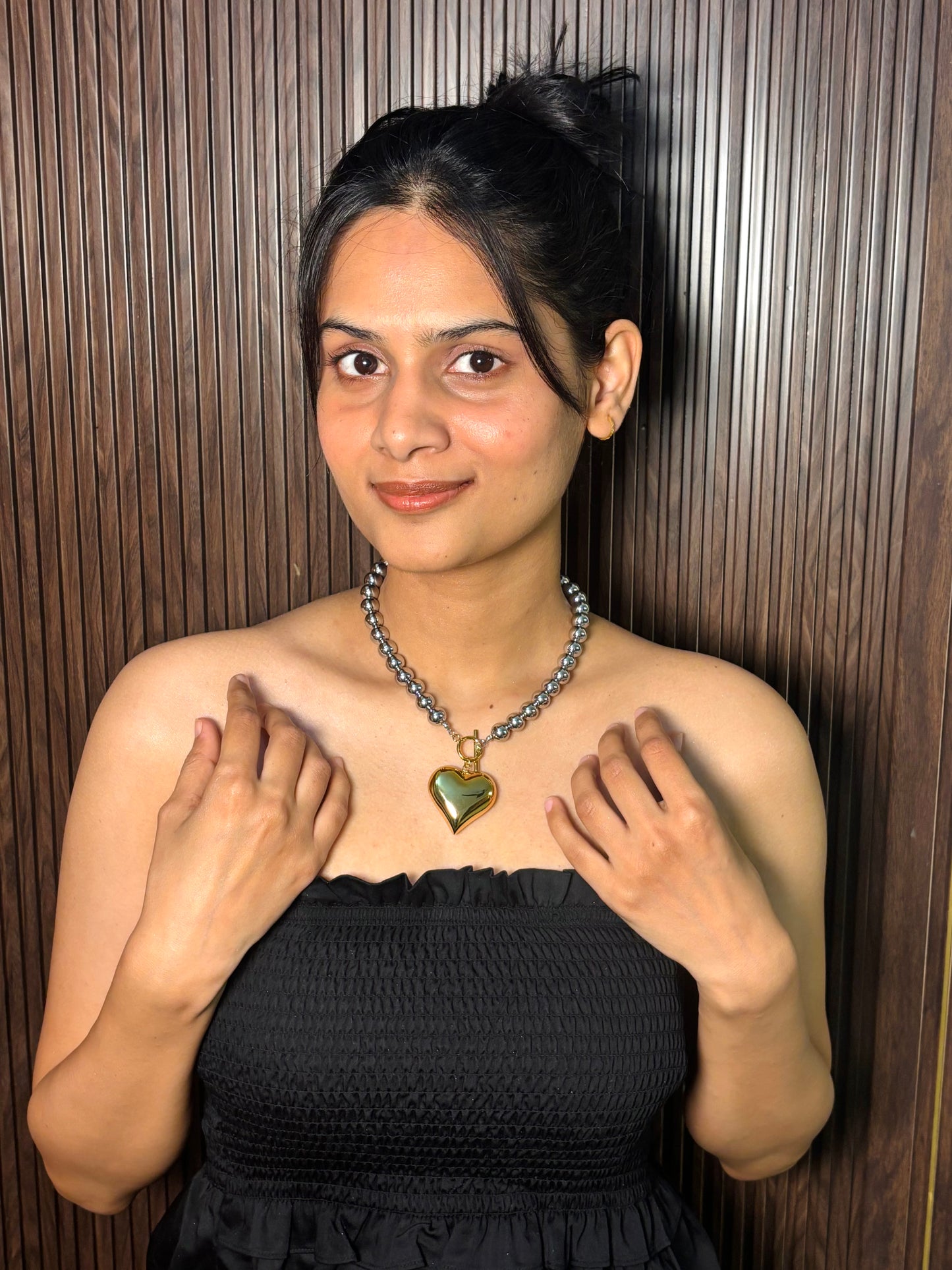 Heart On Fire Pendant