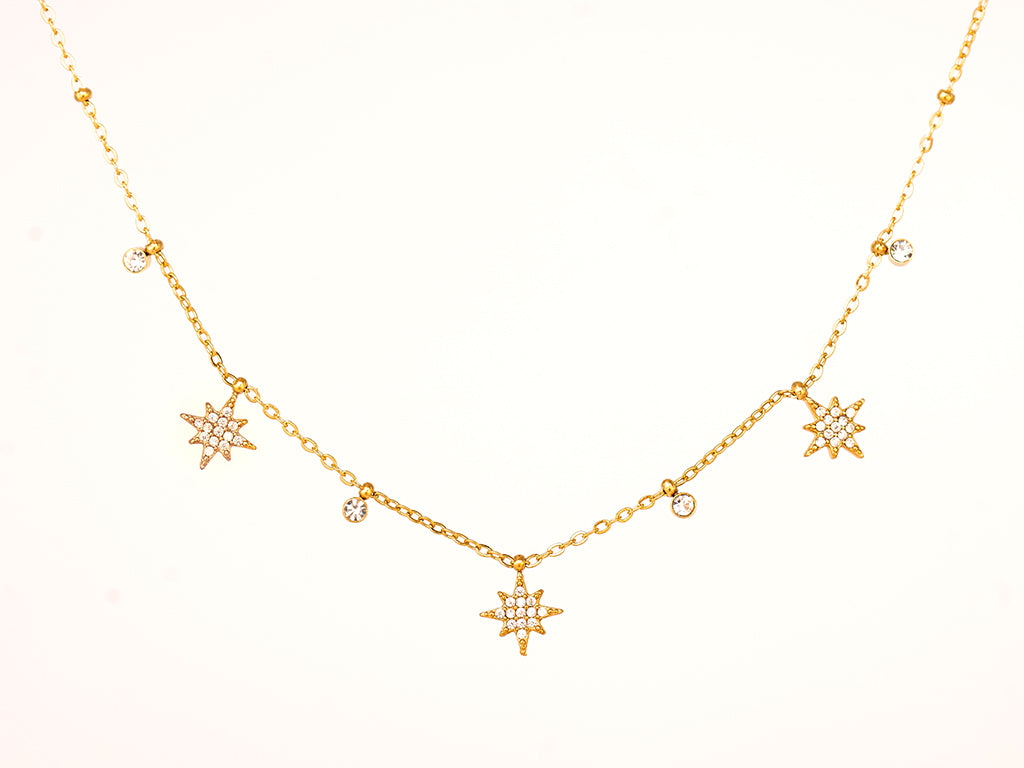 Sitara Charm Necklace