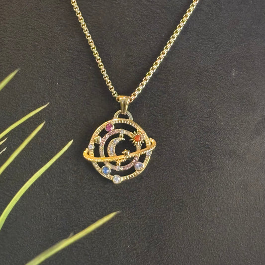 All My Worlds Pendant - SRYN