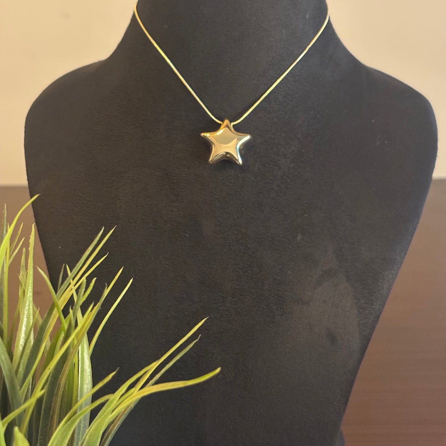 Golden Star Pendant