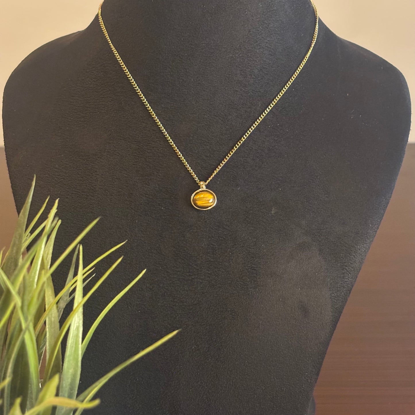 Tiger's Kiss Pendant - SRYN