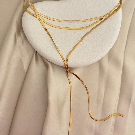 Baddie Era Y-Shaped Necklace - SRYN