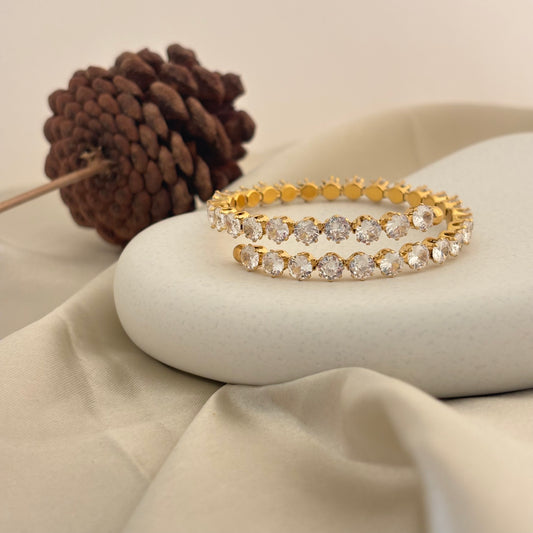 SRYN Showgirl Tennis Bracelet - SRYN