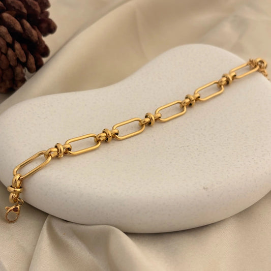 Rebel Paperclip Bracelet - SRYN
