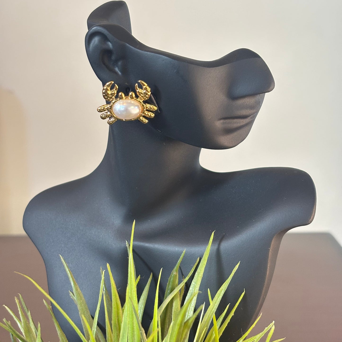 Crab Earrings - SRYN