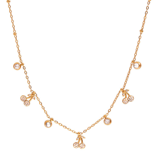 Cherry Charm Necklace