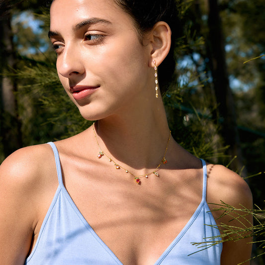 Phaljadi Charm Necklace