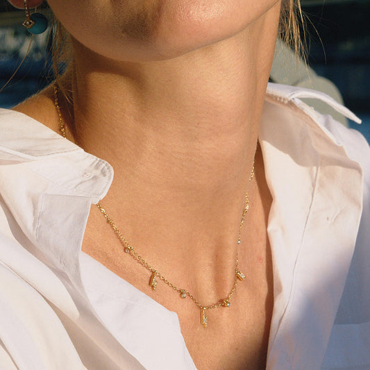 Bijli Charm Necklace