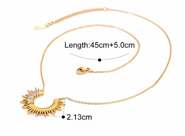 Day & Night Affair Pendant - SRYN