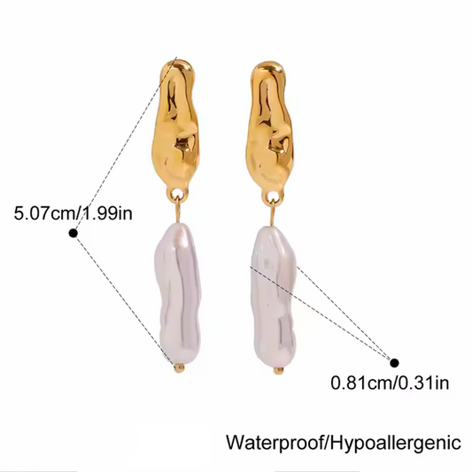 Pearl Of Grace Earrings - SRYN
