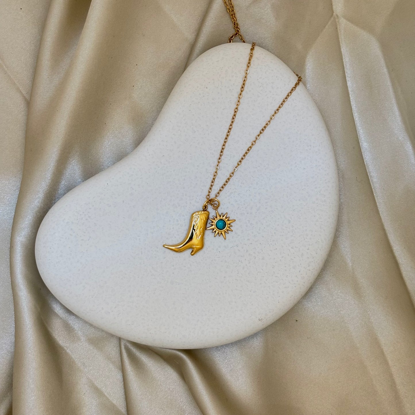Boot Babe Pendant - SRYN