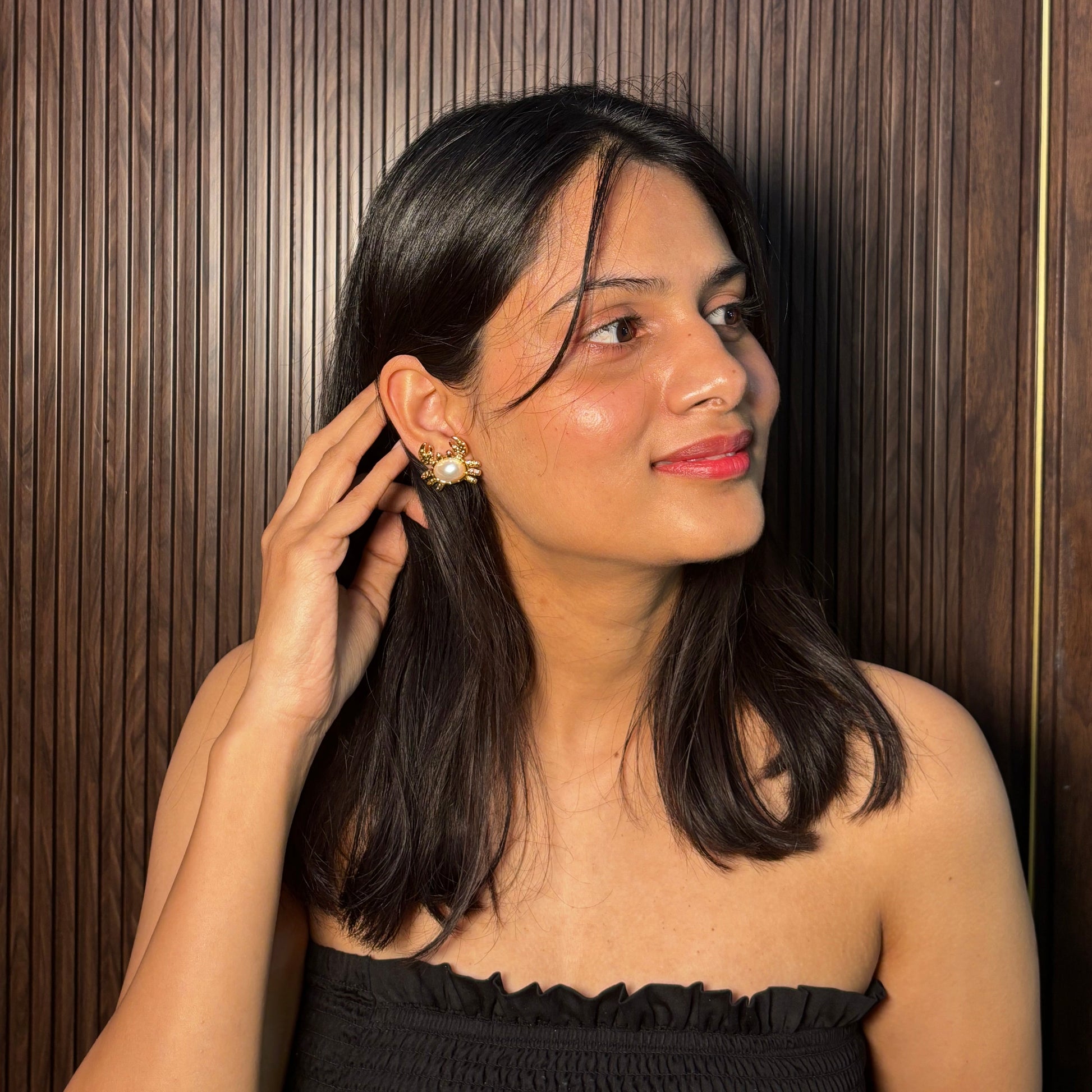 Crab Earrings - SRYN