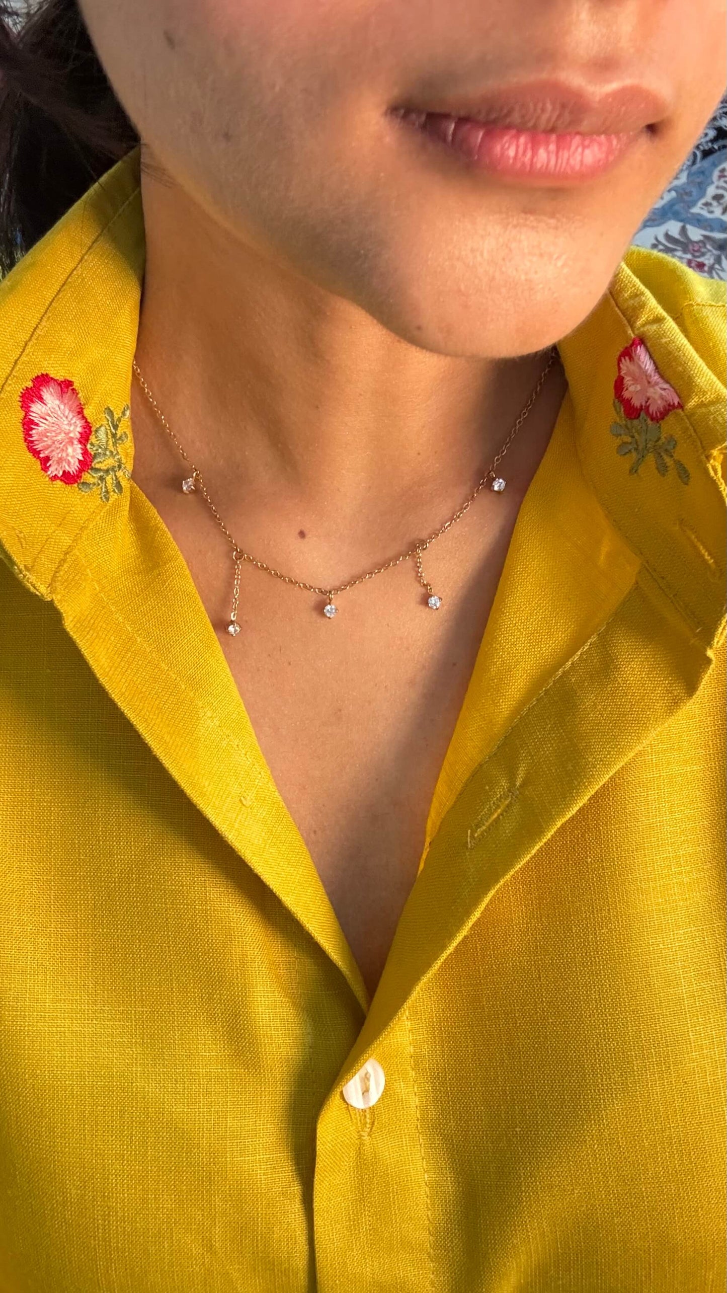 SRYN Minimal Chain Necklace - SRYN