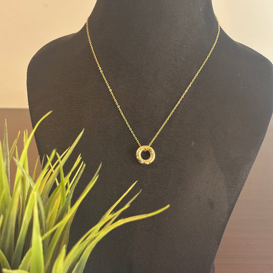 Icy Donut Pendant - SRYN