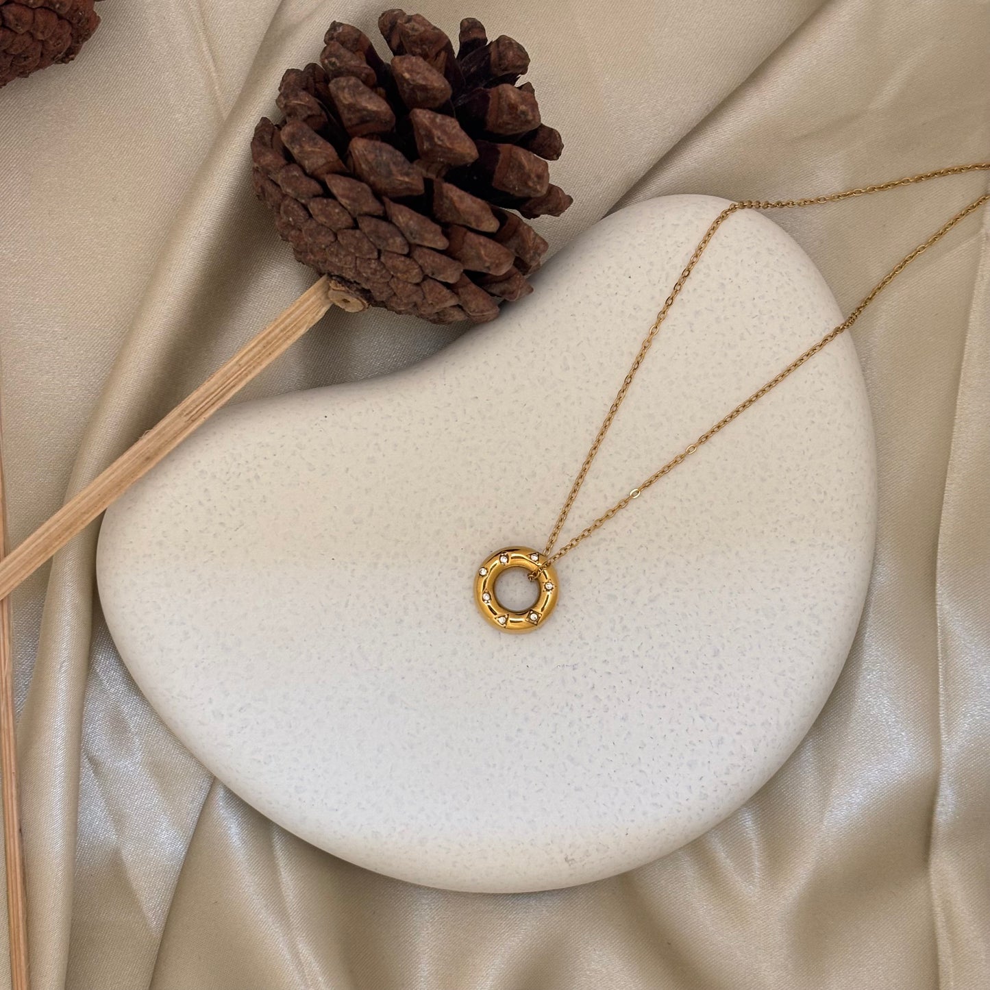 Icy Donut Pendant - SRYN
