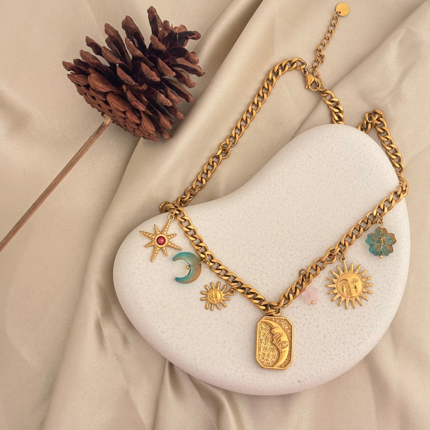 Celestial Charm Necklace