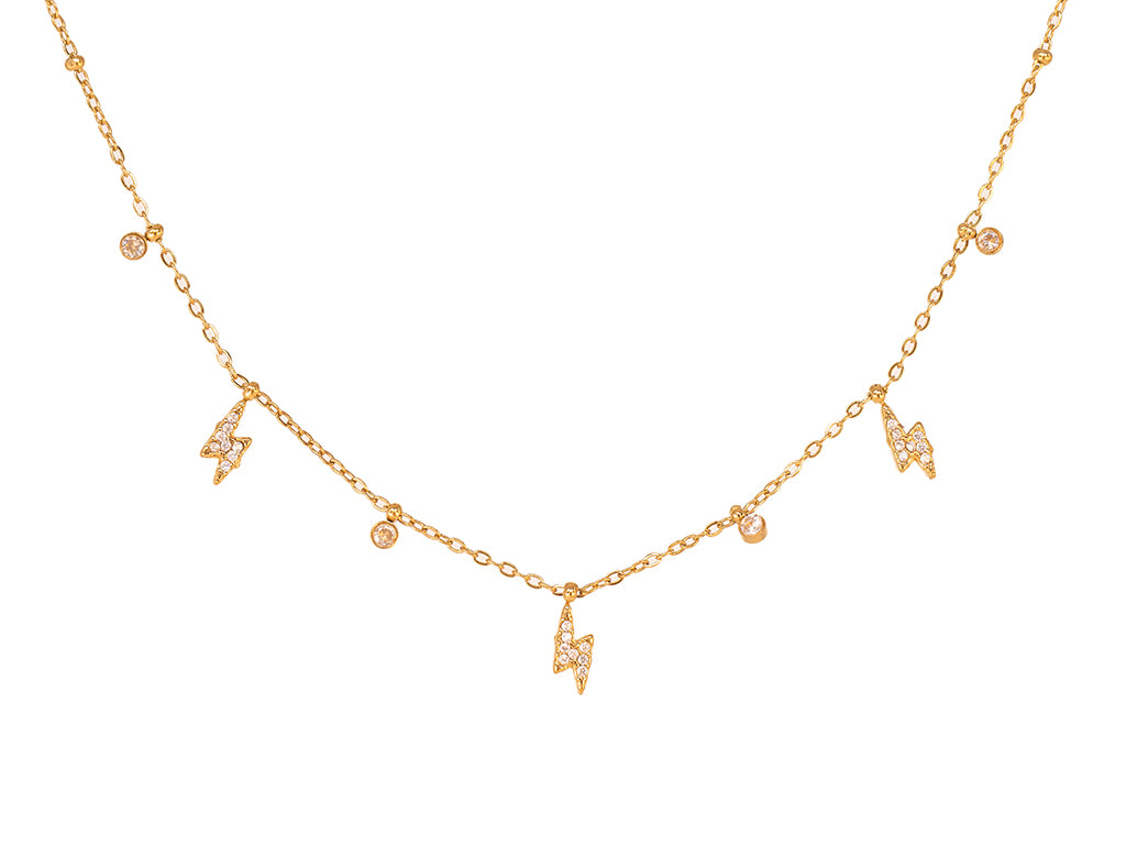 Bijli Charm Necklace