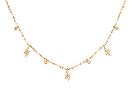Bijli Charm Necklace