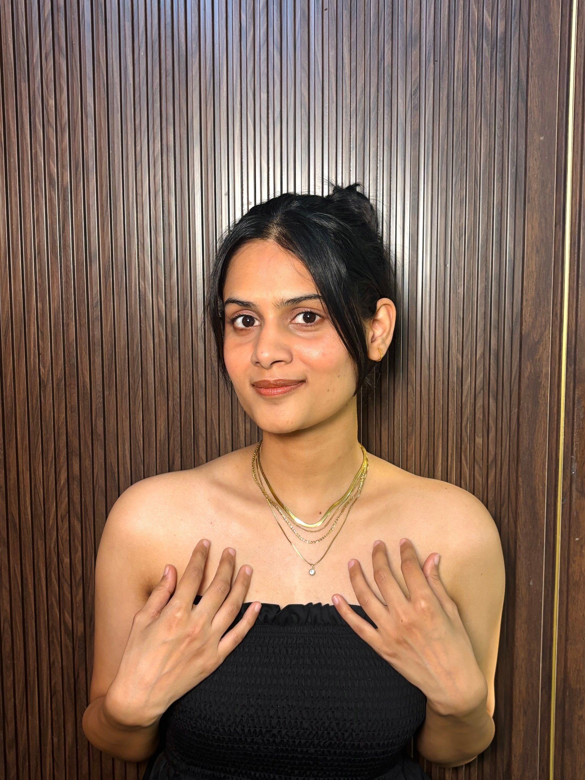 Goddess Stack Necklace - SRYN