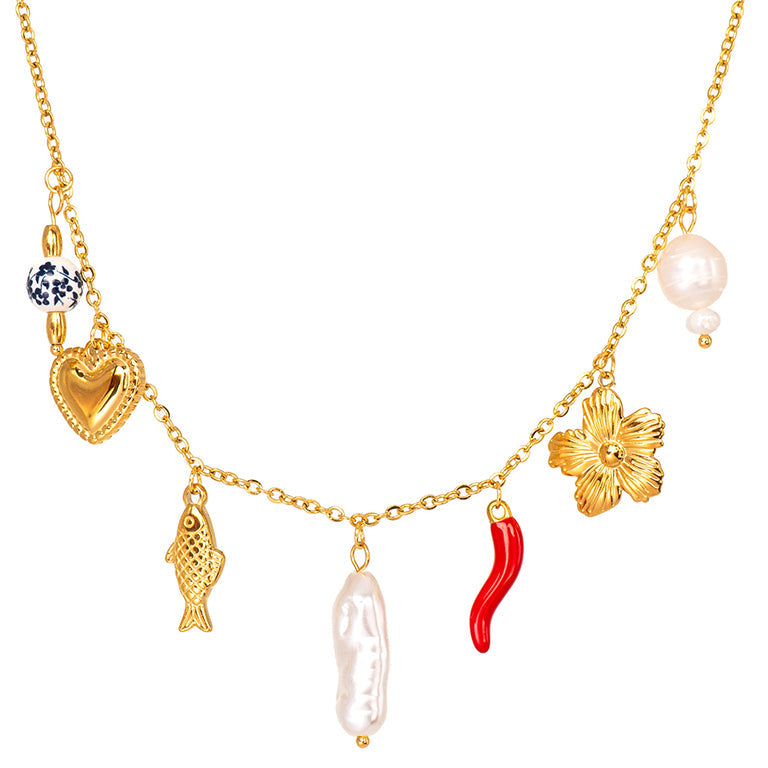 Spicy Summer Charm Necklace