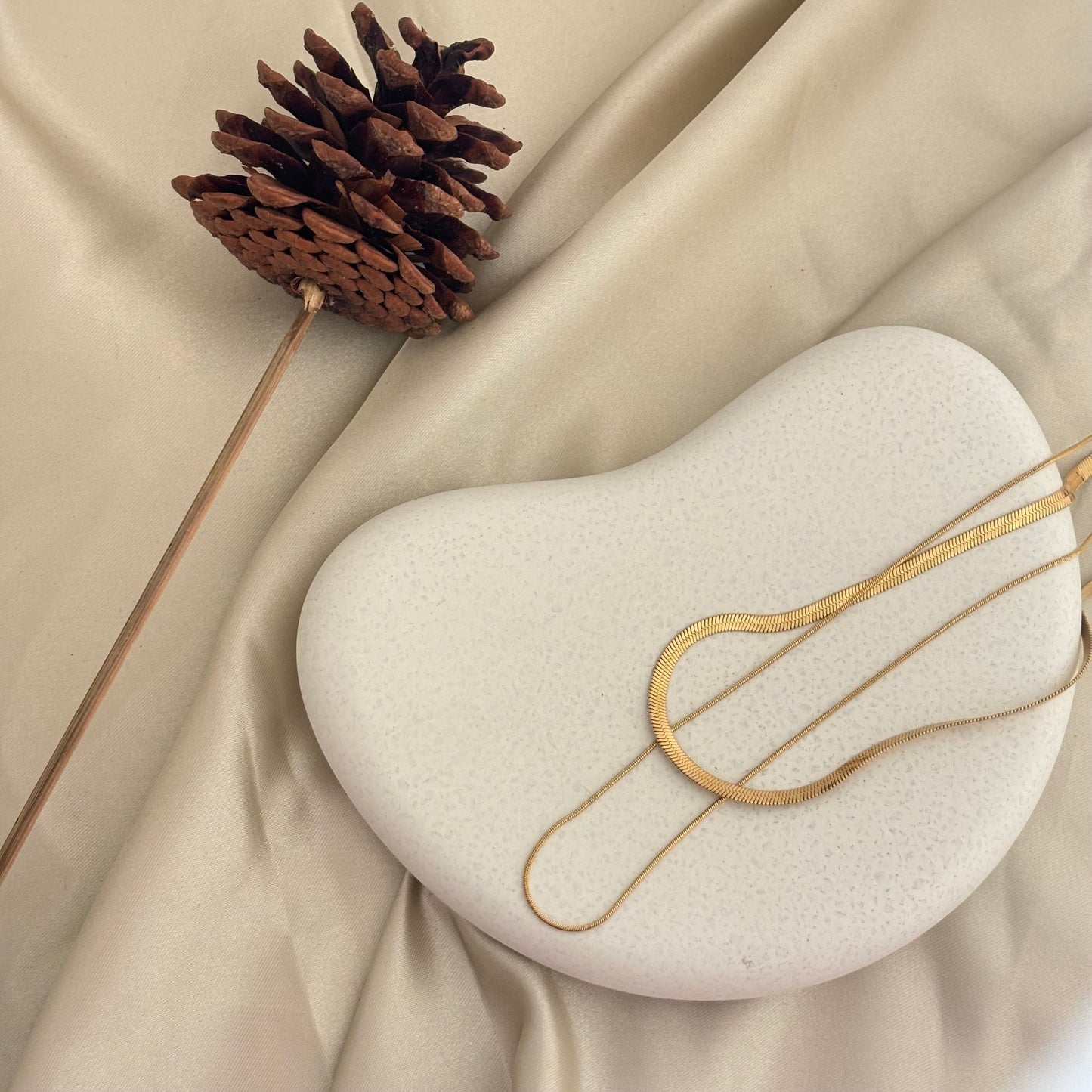 Twin Layer Necklace - SRYN