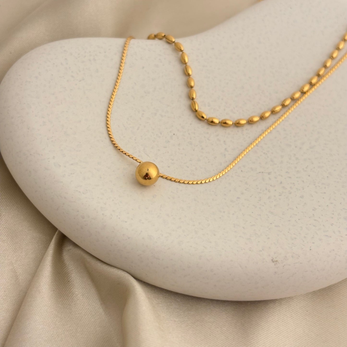 Desk to Dinner Necklace - SRYN