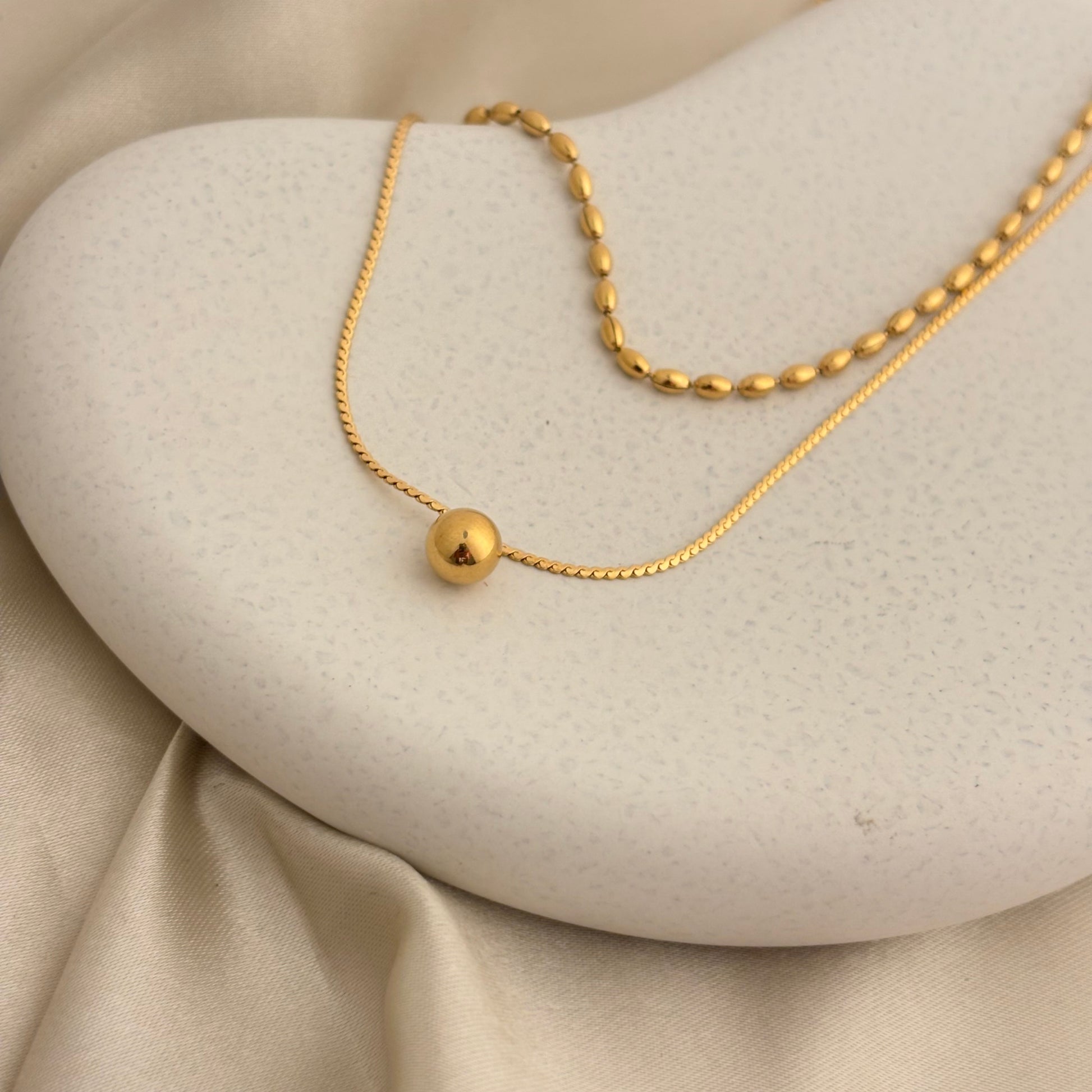 Desk to Dinner Necklace - SRYN
