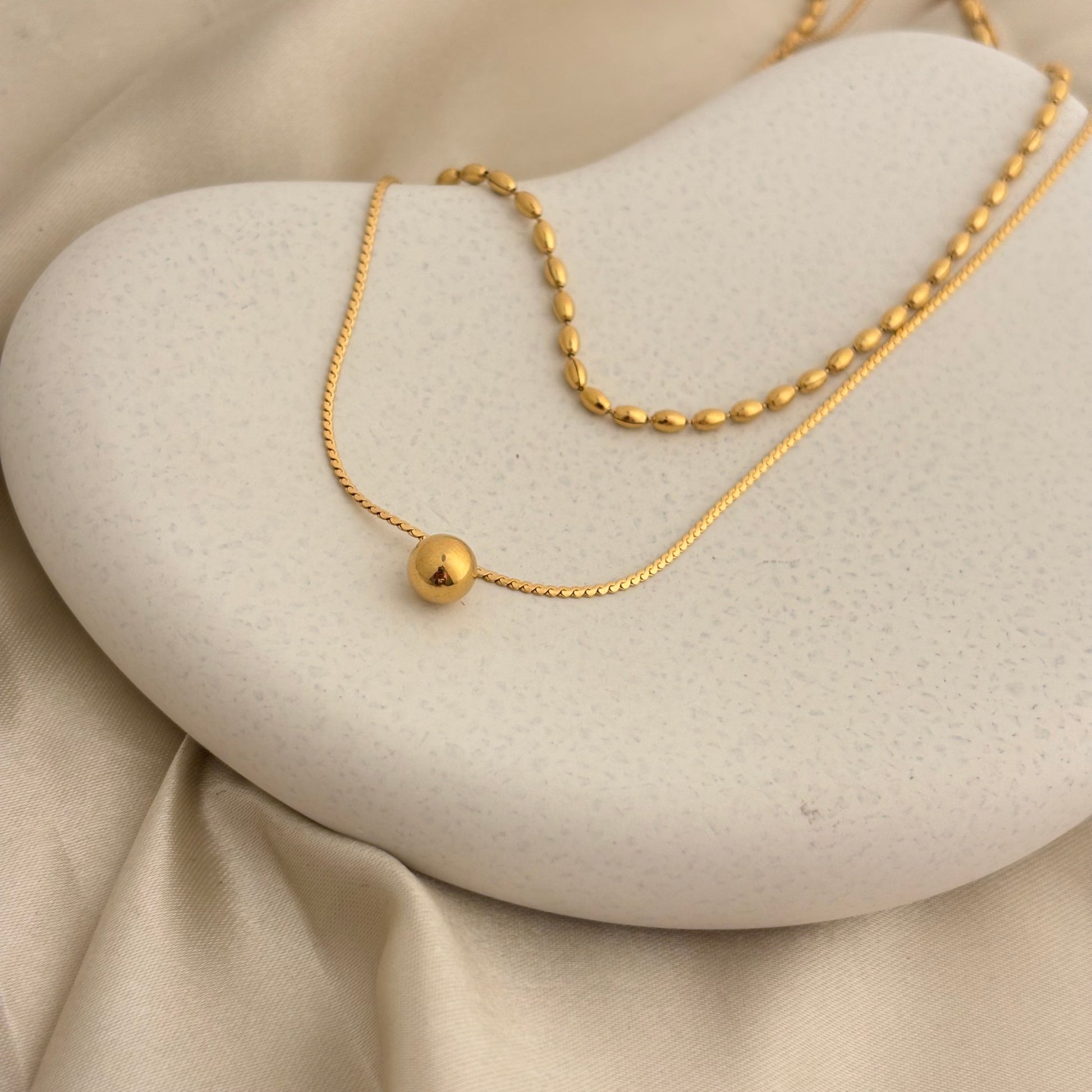 Desk to Dinner Necklace - SRYN