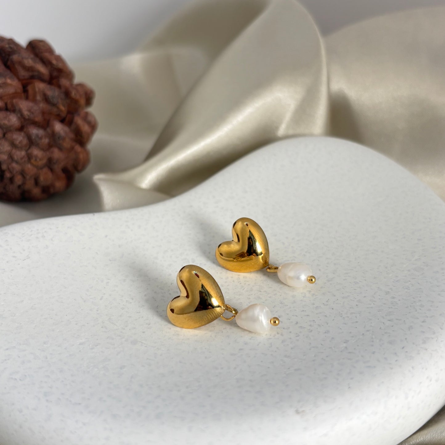 Pearl Affair Earrings - SRYN