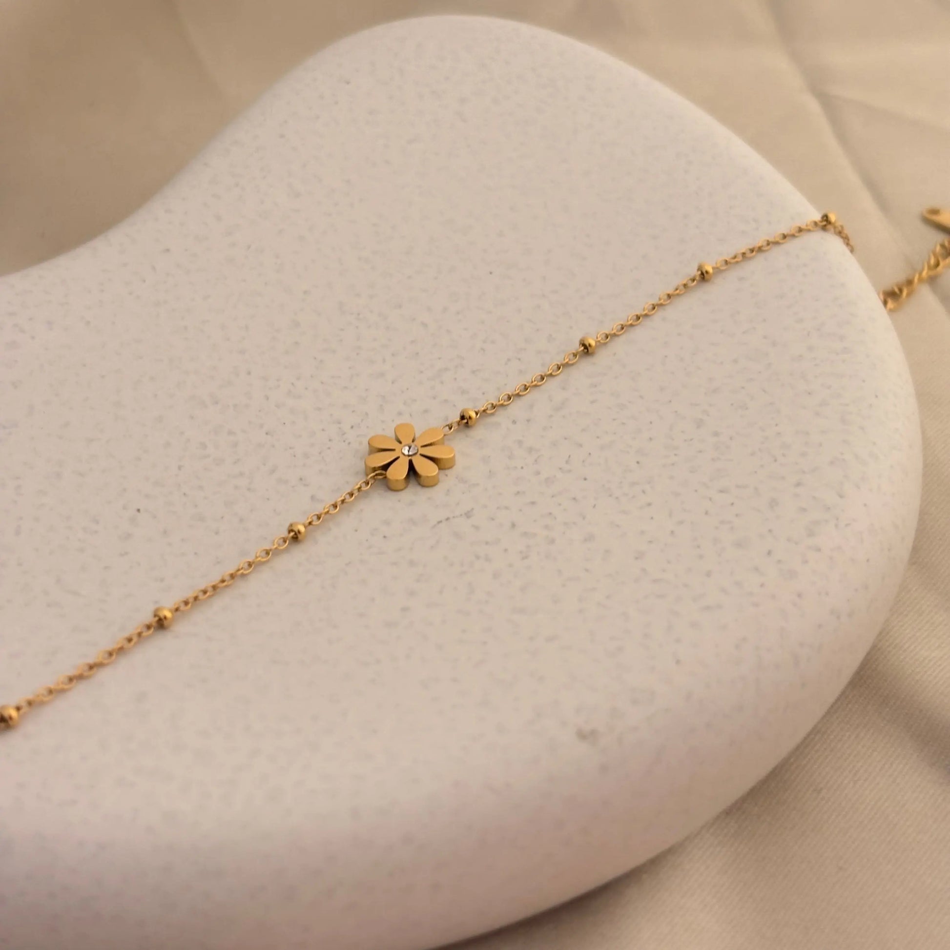 Soft Daisy Chain Bracelet - SRYN