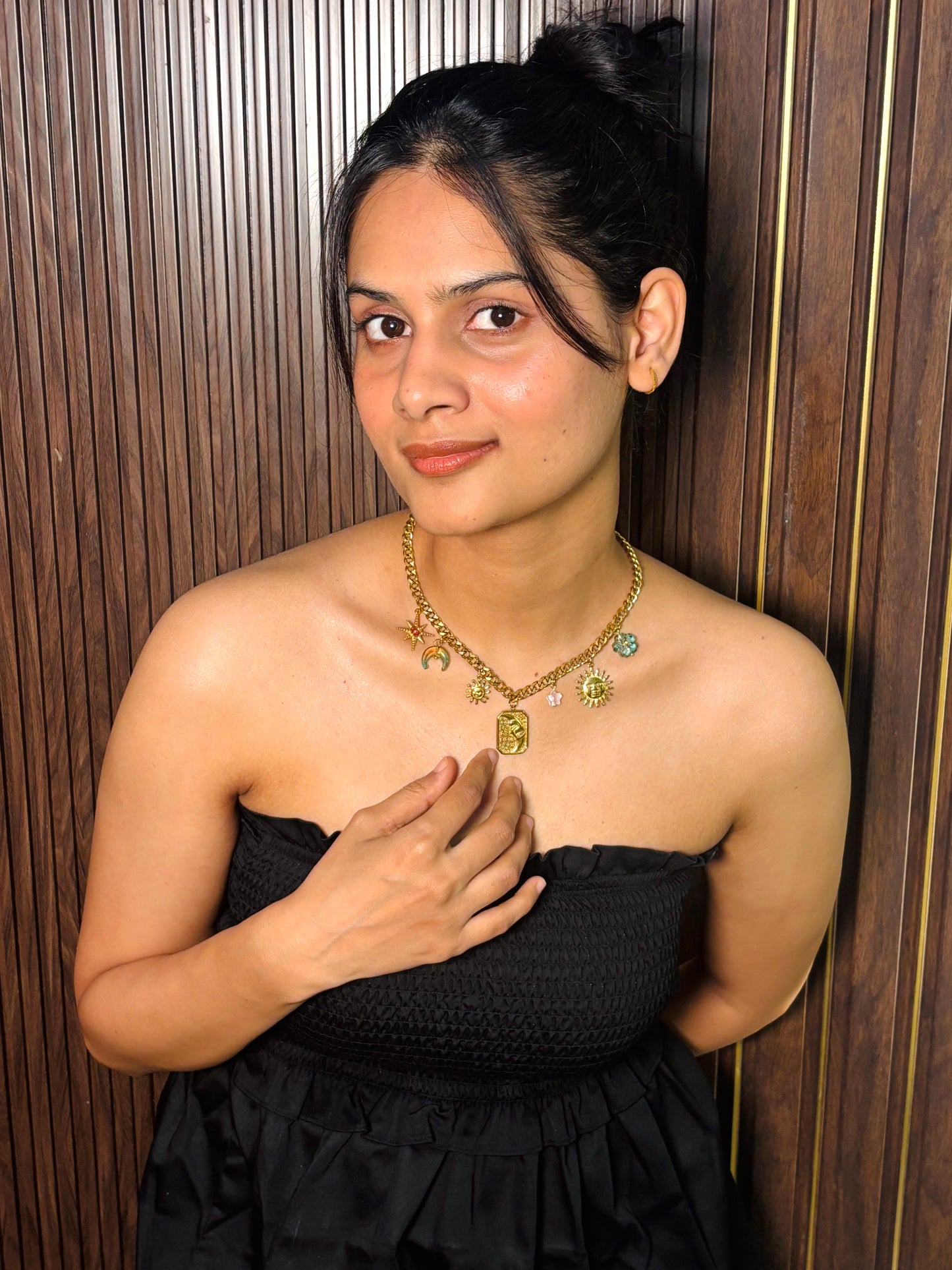 Celestial Charm Necklace