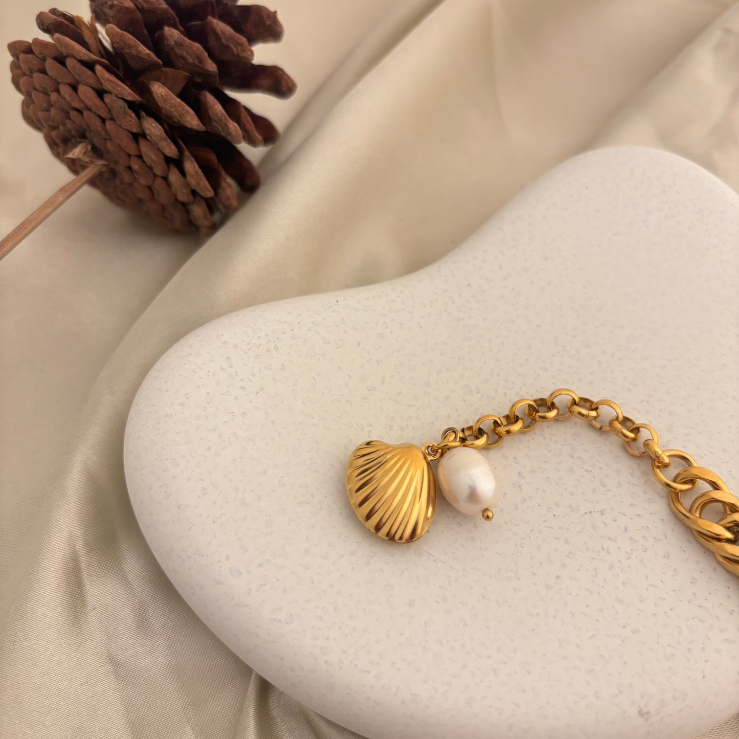 Shell Child Chunky Bracelet - SRYN