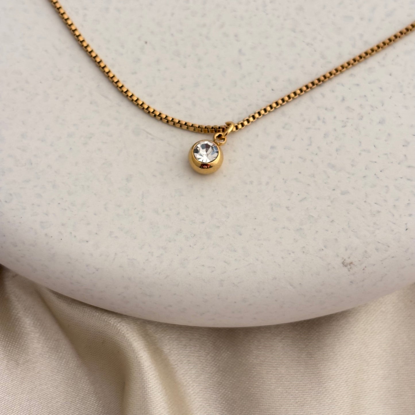 Goddess Stack Necklace - SRYN