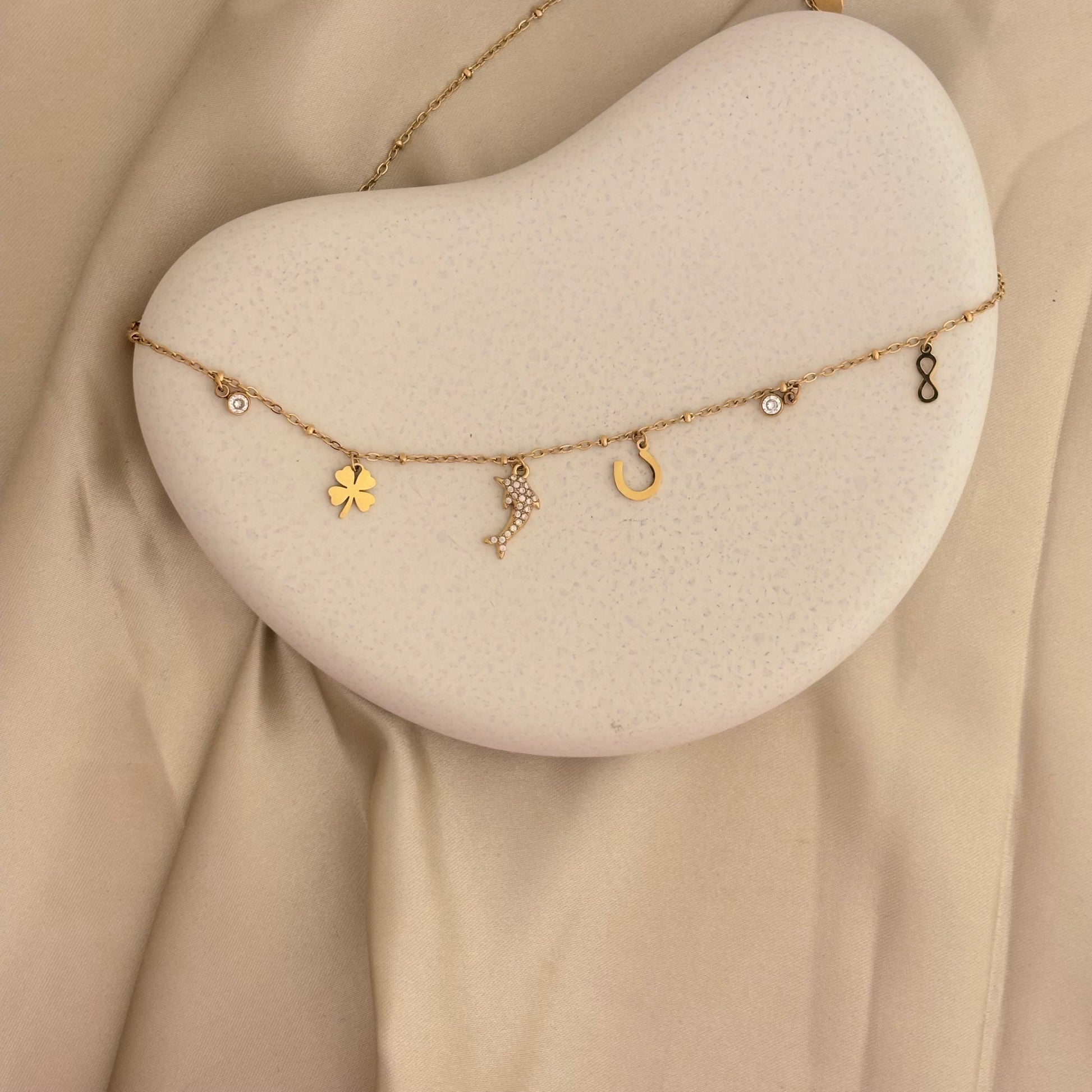 Pisces Chain Necklace - SRYN