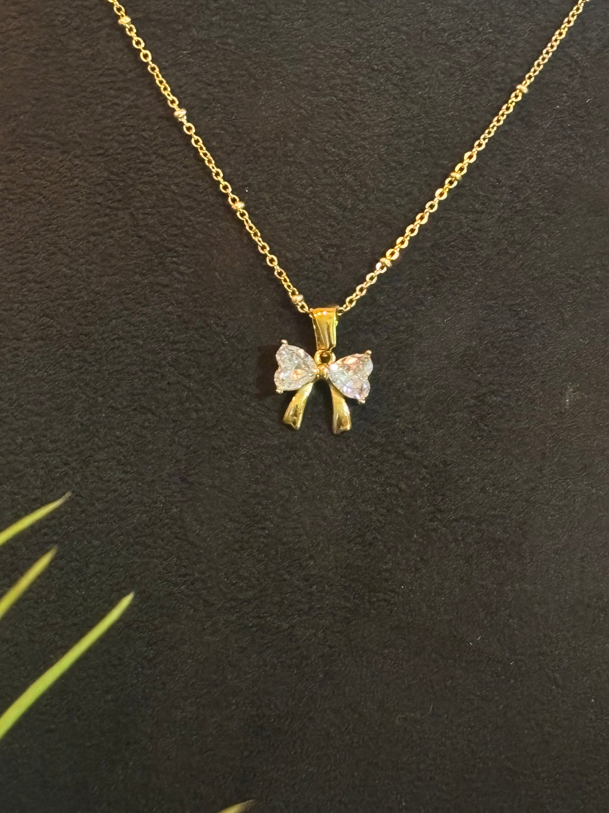 Starlight Bow Pendant - SRYN