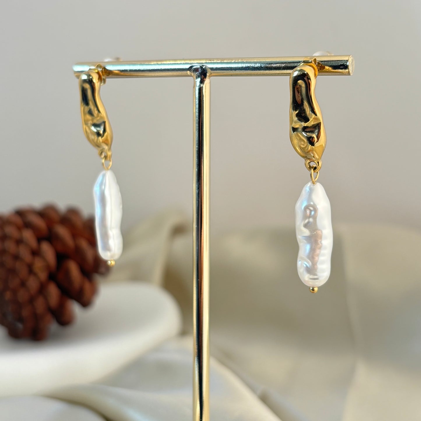 Pearl Of Grace Earrings - SRYN