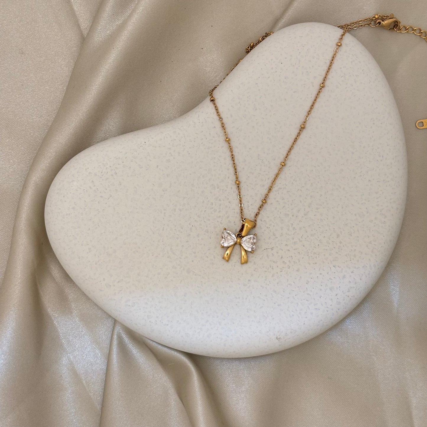 Starlight Bow Pendant - SRYN
