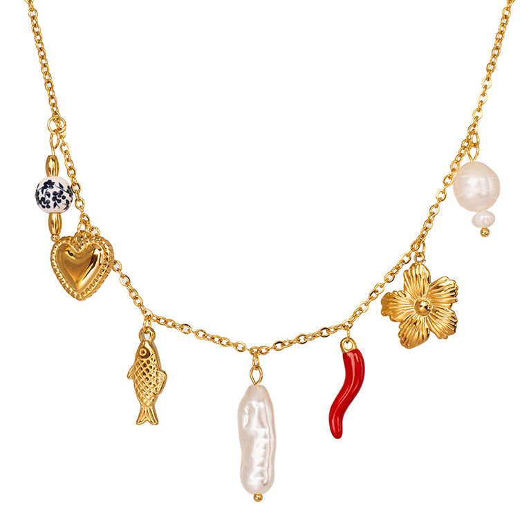 Spicy Summer Charm Necklace