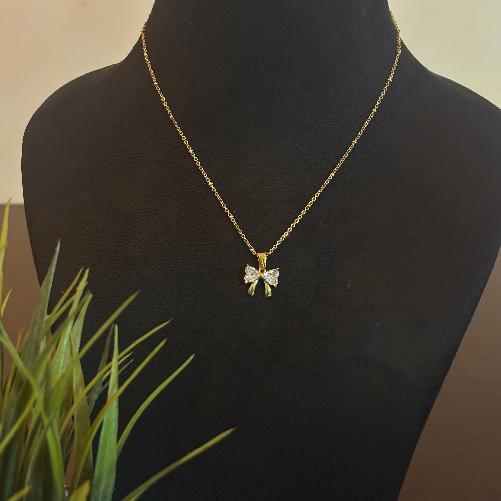 Starlight Bow Pendant - SRYN
