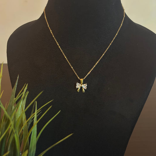 Starlight Bow Pendant - SRYN