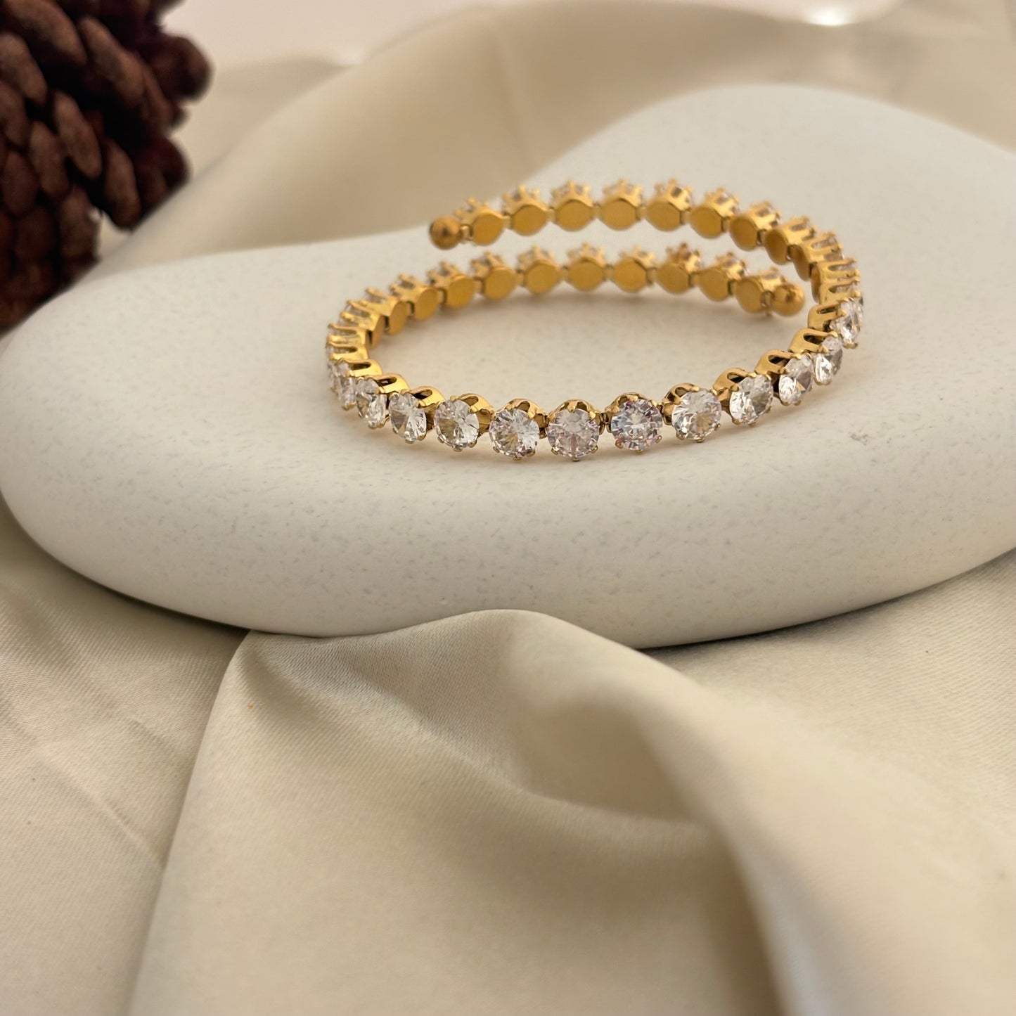 SRYN Showgirl Tennis Bracelet - SRYN