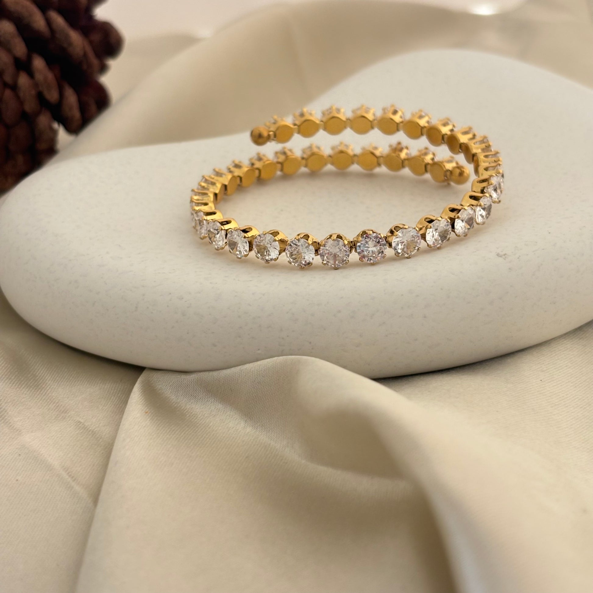 SRYN Showgirl Tennis Bracelet - SRYN