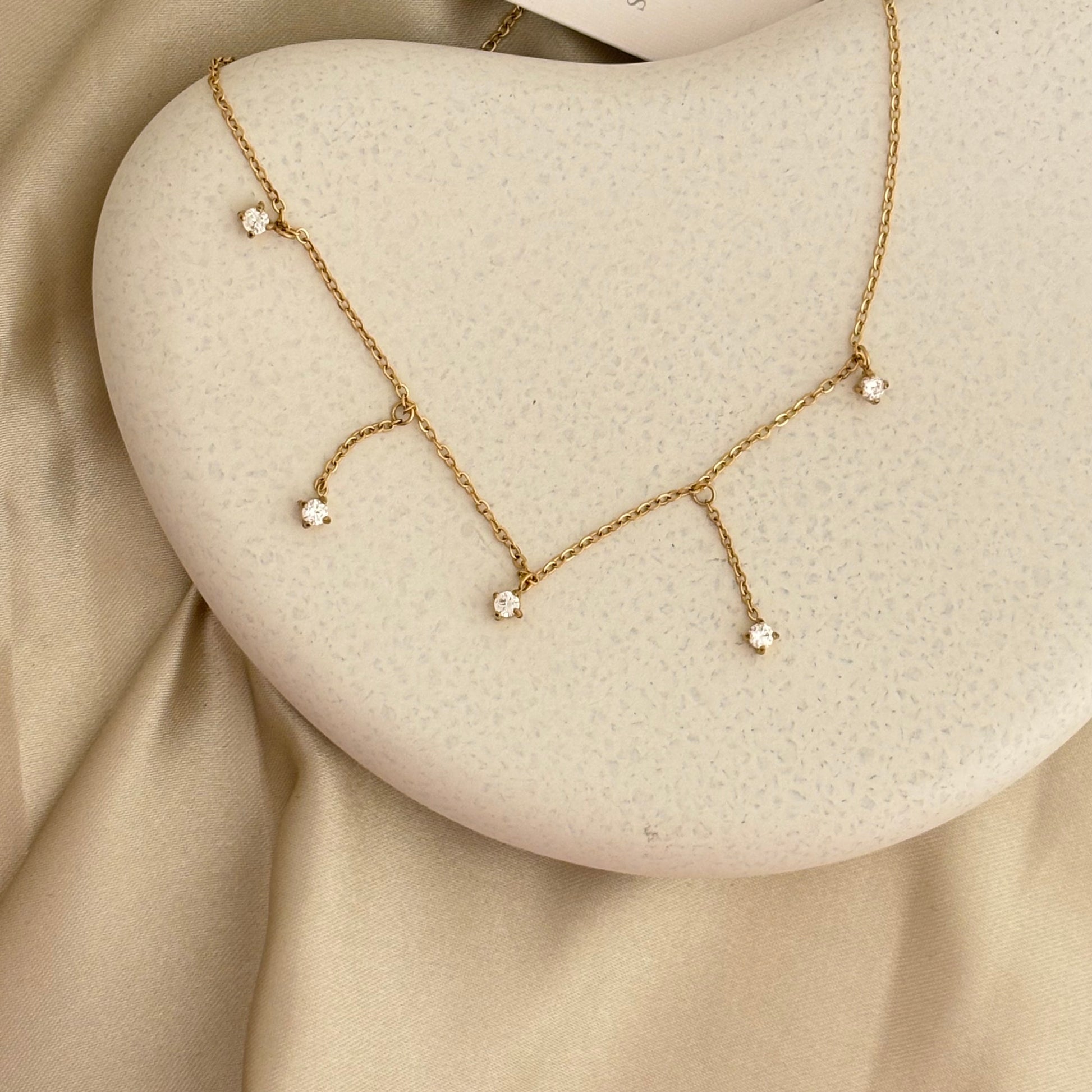 SRYN Minimal Chain Necklace - SRYN