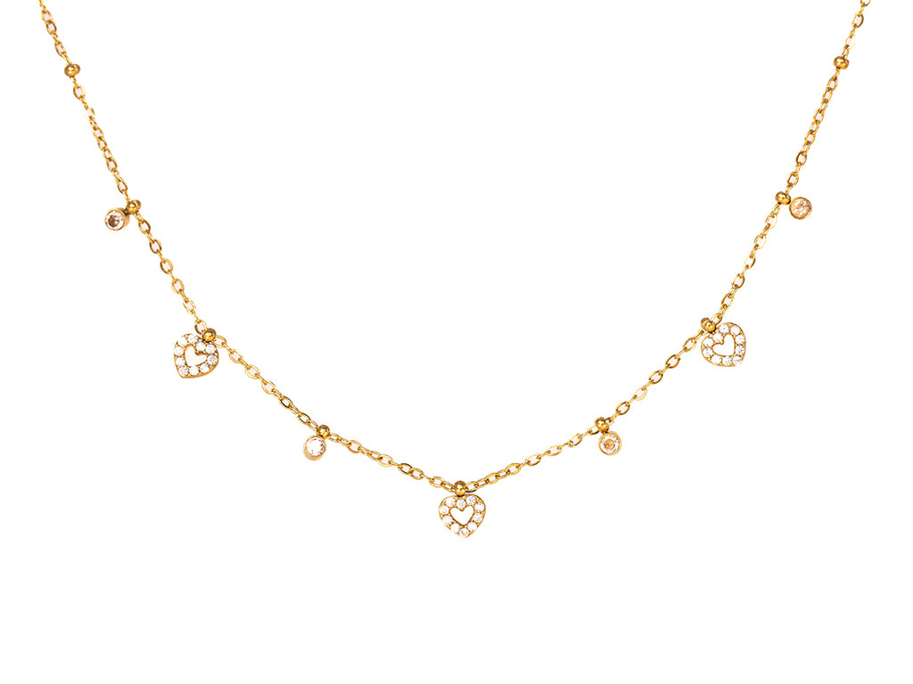 SweetHeart Charm Necklace