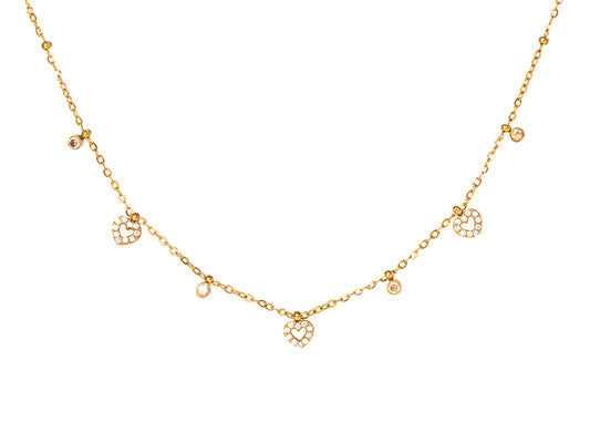 SweetHeart Charm Necklace