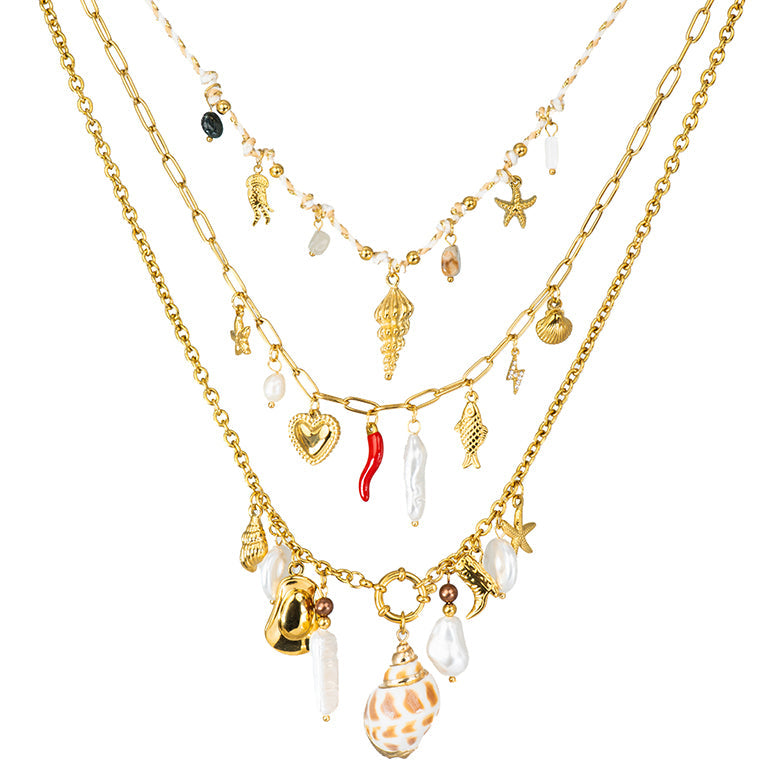 Spicy Summer Charm Necklace