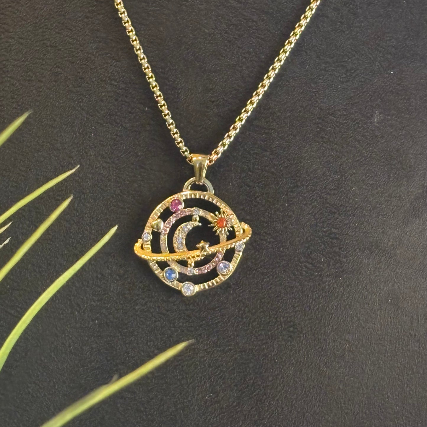 All My Worlds Pendant - SRYN