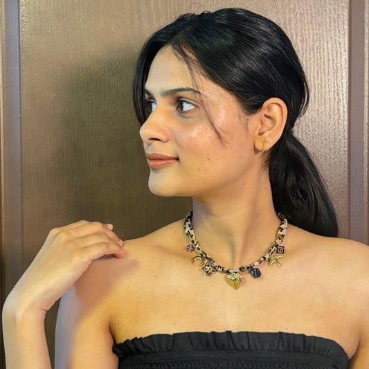 Wild Sweetheart Charm Necklace - SRYN